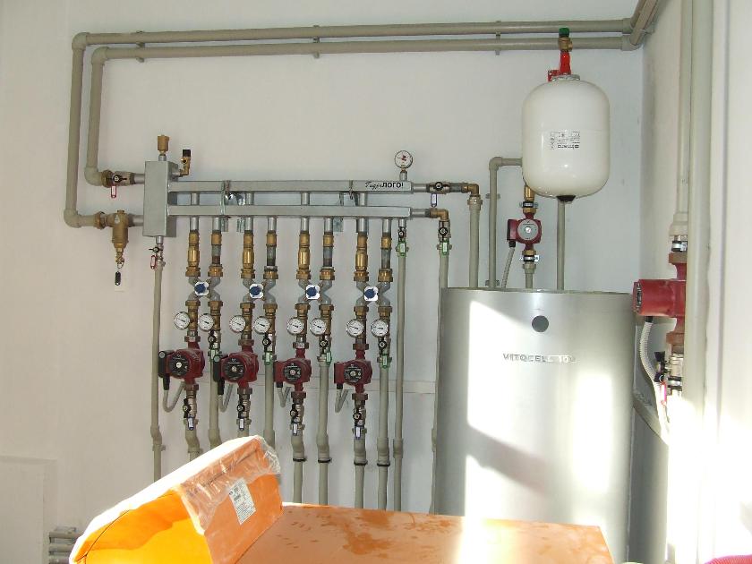 Реконструкция и модернизация системы отопления