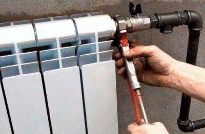 Замена радиаторов отопления в частном доме: Чеховский район
