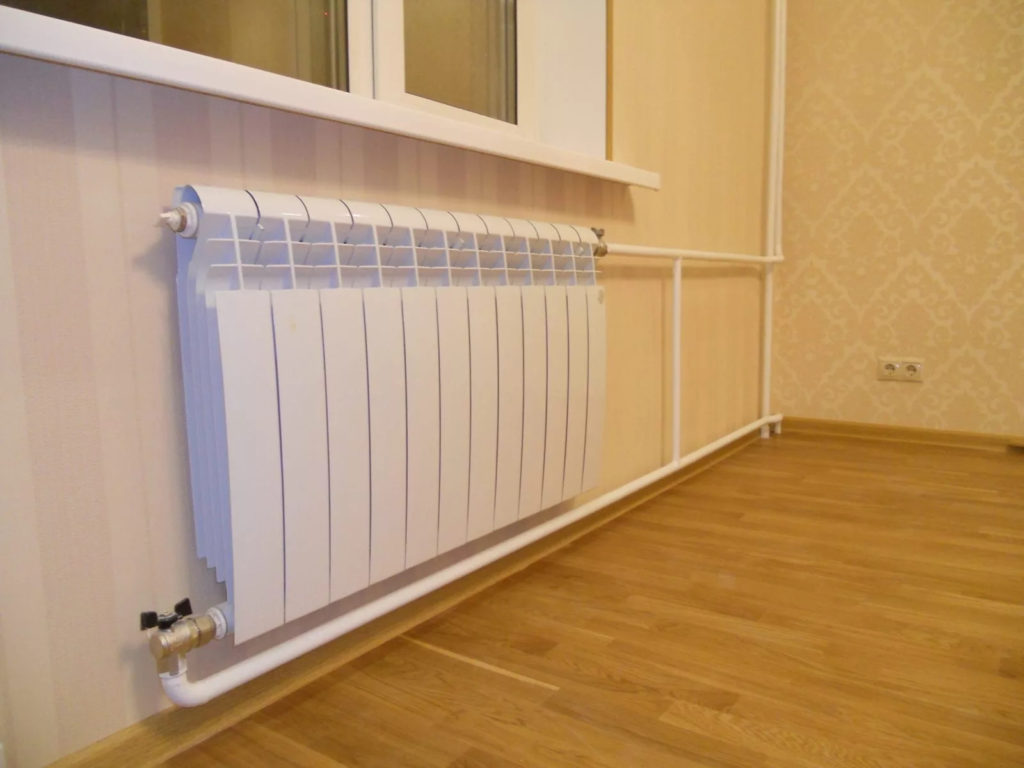 Монтаж радиаторов отопления в квартире